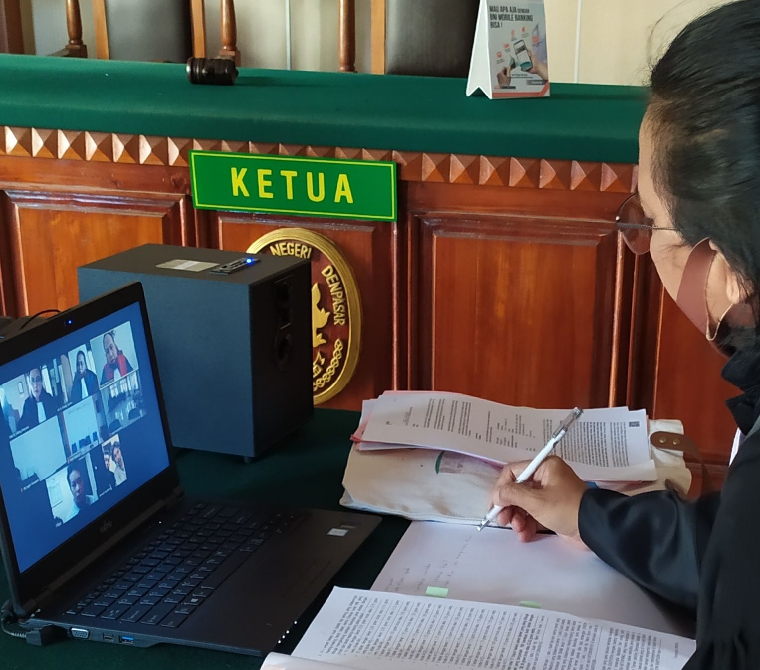 podiumnews.com-Tak Jera, Residivis Pidana Narkoba Kembali Dihukum 12 Tahun